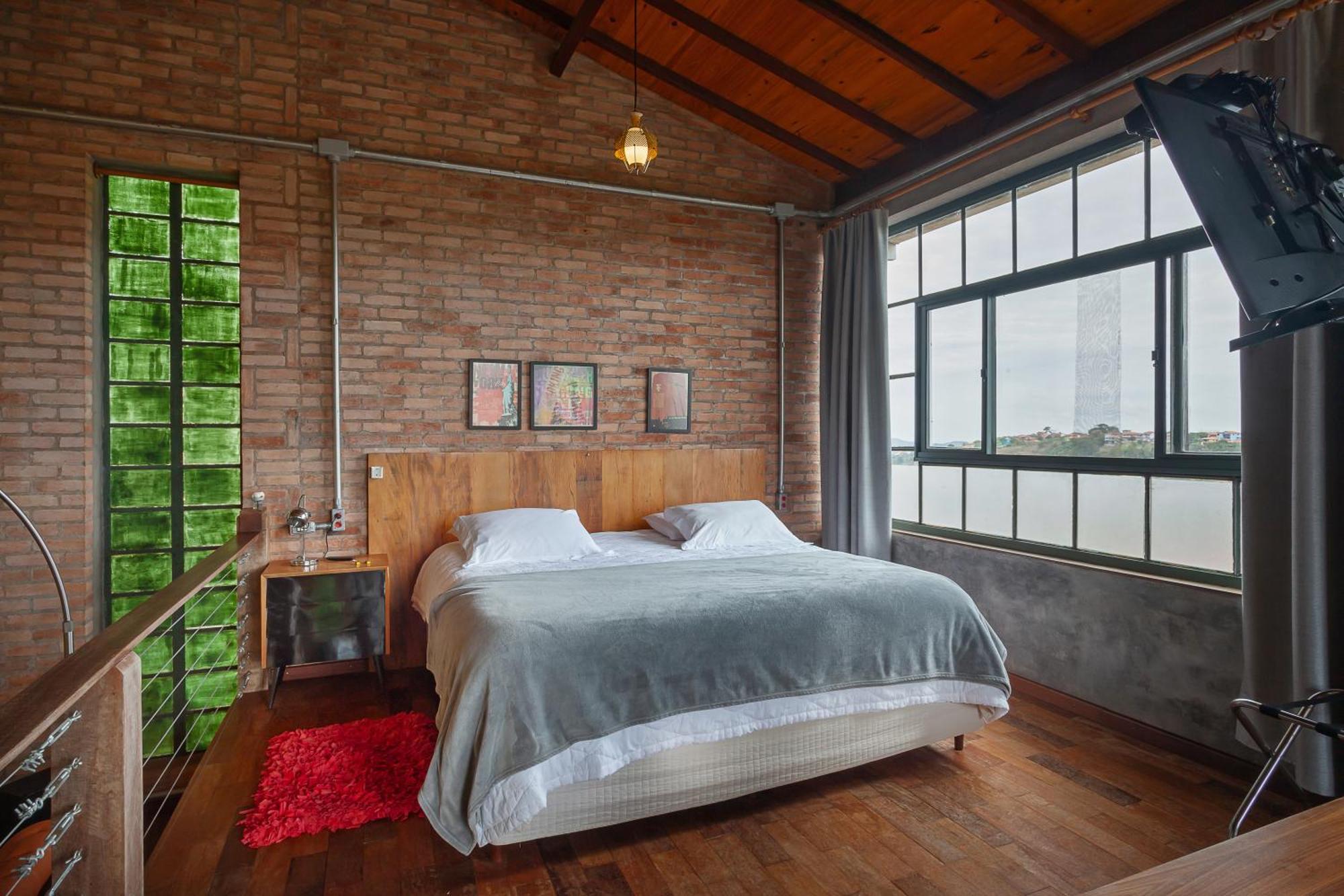 Pousada Loft Da Serra Hotel ลาวรัสโนวัส ภายนอก รูปภาพ