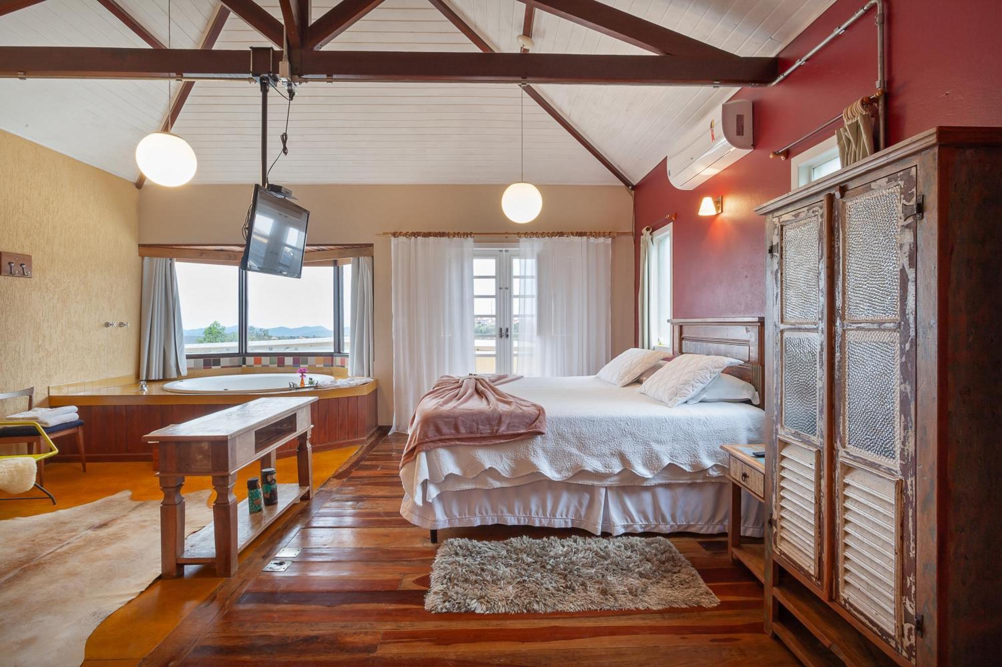 Pousada Loft Da Serra ลาวรัสโนวัส ภายนอก รูปภาพ